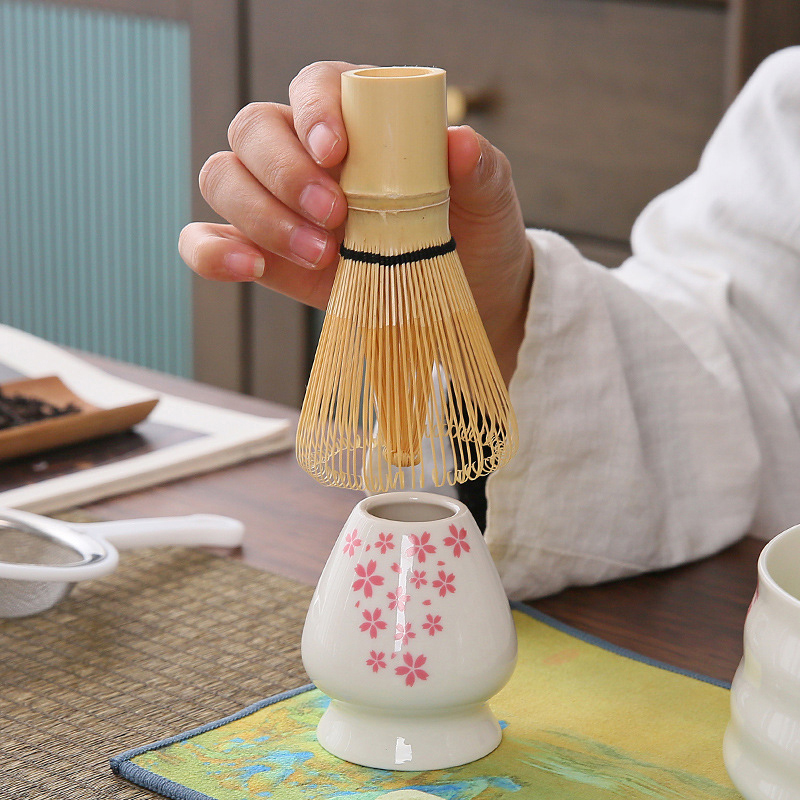 Japanische Keramik Matcha Grün – Bamboo Whisk Chasen Bewertung und Preis
