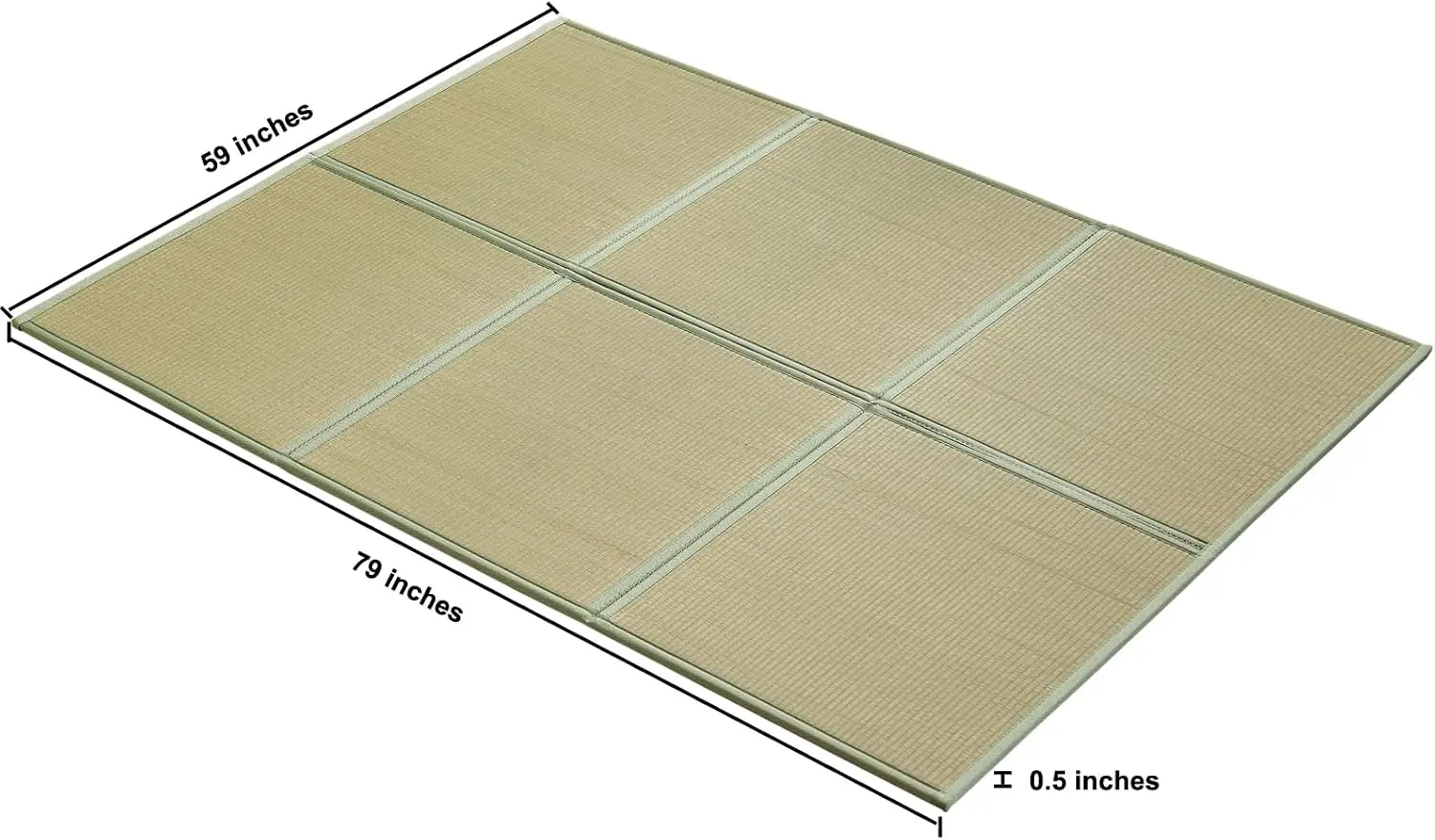 Bestseller Natürliche Rush-Gra – Tatami Mat Rush Bewertung und Preis