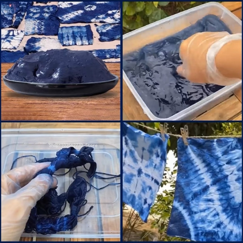Natürlicher Gemüse farbstoff I – Indigo Dye Kit Bewertung und Preis