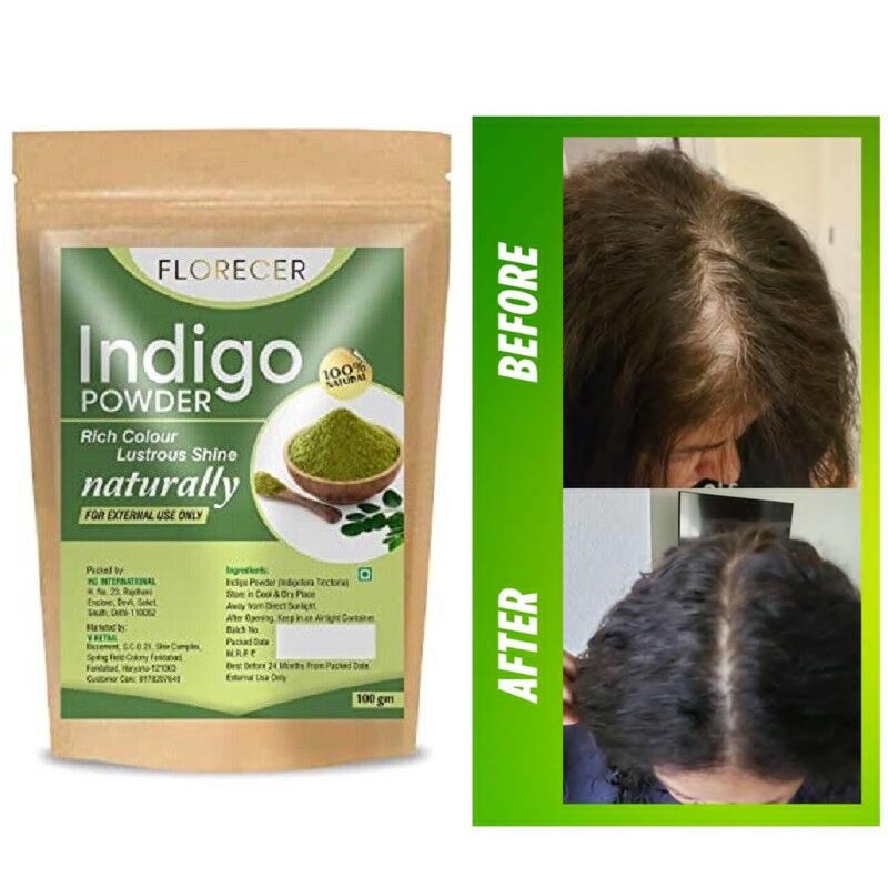 Kann mit Henna 300g verwendet  – Indigo Dye Kit Bewertung und Preis