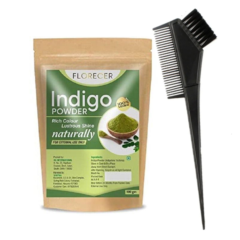 Kann mit Henna 300g verwendet  – Indigo Dye Kit Bewertung und Preis