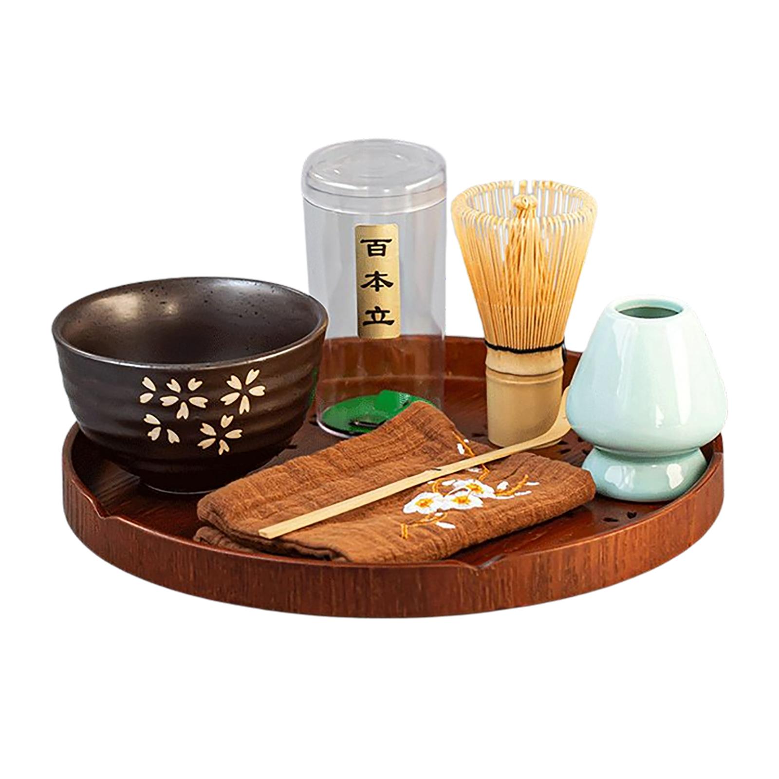 Handgefertigtes Matcha-Tee-Set – Bamboo Whisk Chasen Bewertung und Preis