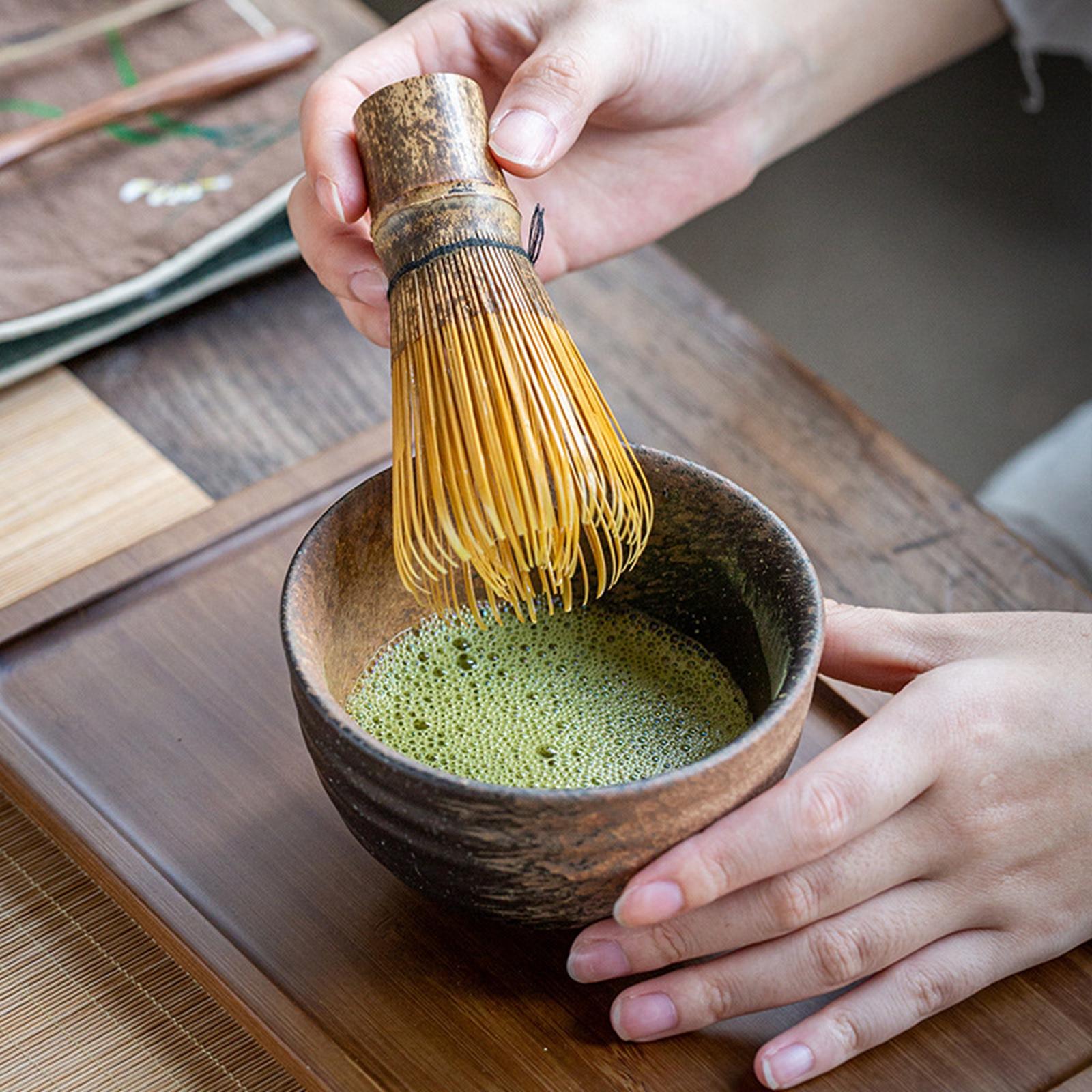 Handgefertigtes Matcha-Tee-Set – Bamboo Whisk Chasen Bewertung und Preis