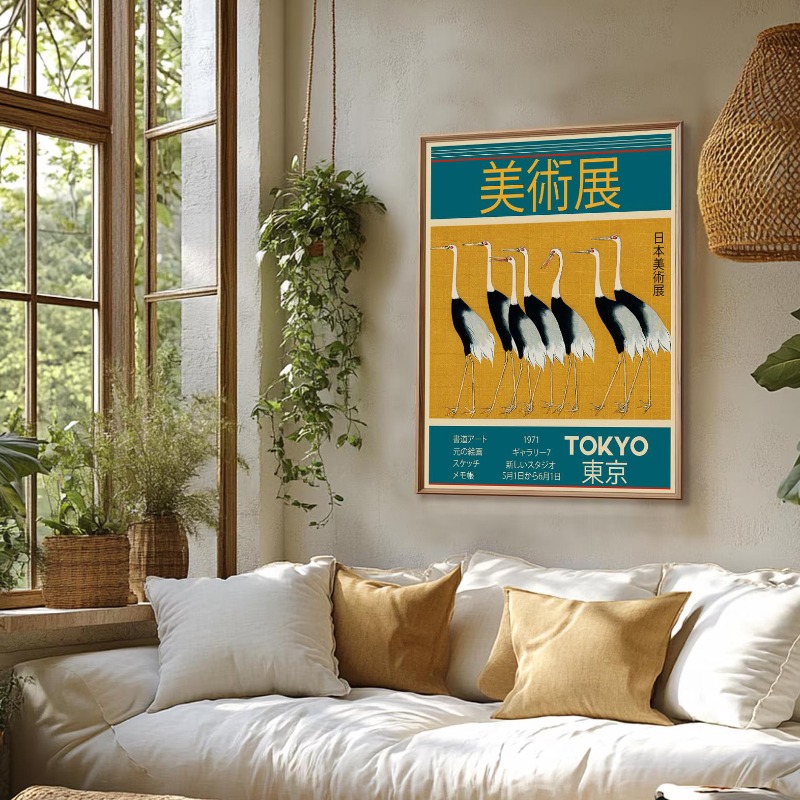 Japandi Wandkunst Japanischer  – Japanese Living Lifestyle Bewertung und Preis