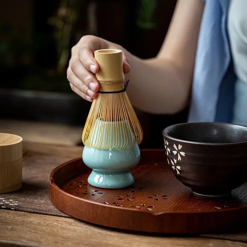 Teeservice Japanisches Teeserv – Bamboo Whisk Chasen Bewertung und Preis