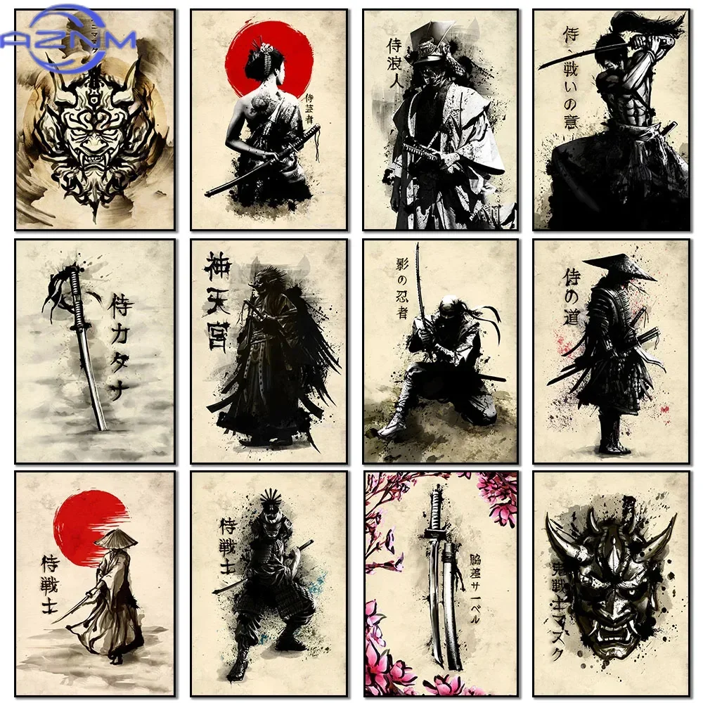 AZNM Leinwandgemälde, japanisc – Japanese Living Lifestyle Bewertung und Preis