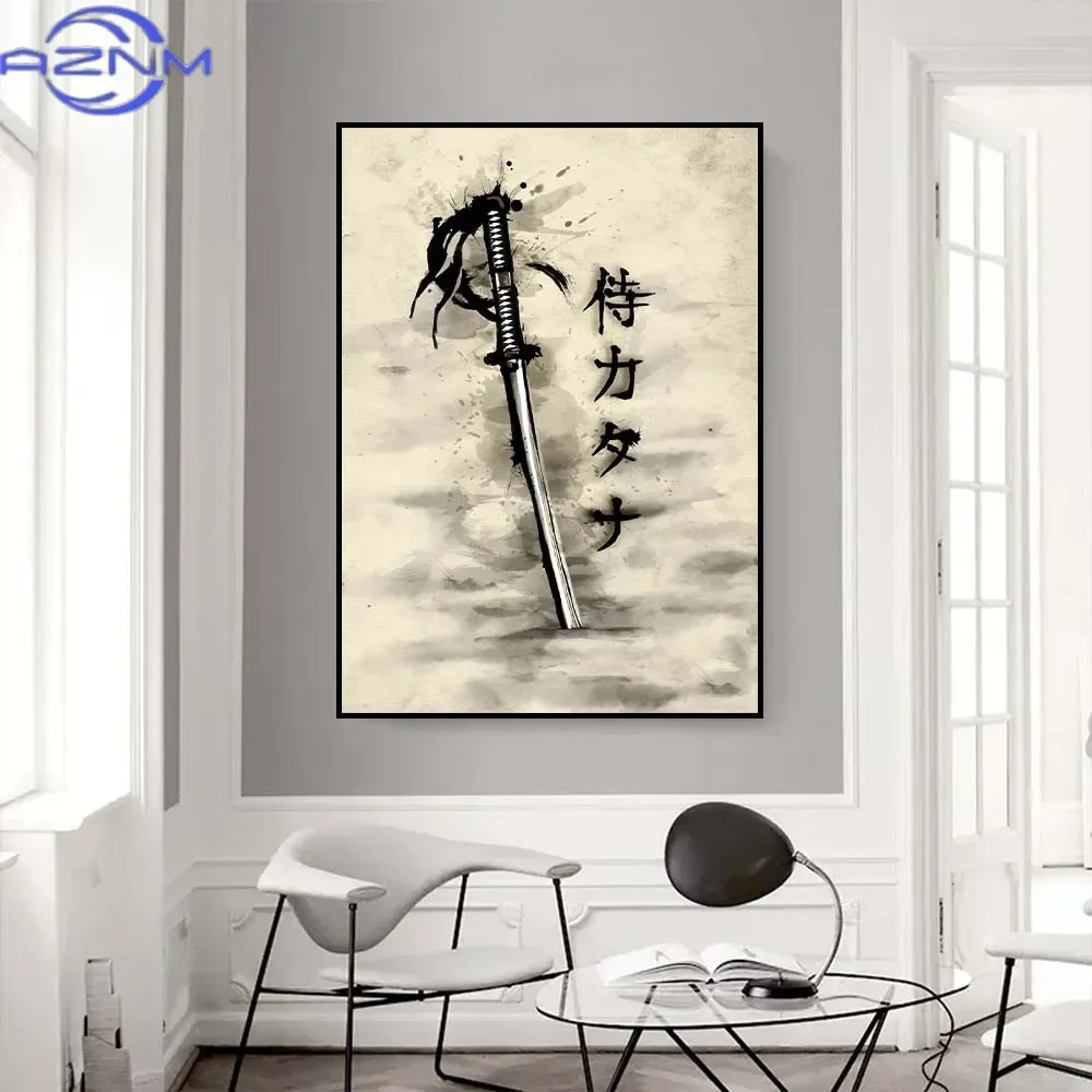 AZNM Leinwandgemälde, japanisc – Japanese Living Lifestyle Bewertung und Preis
