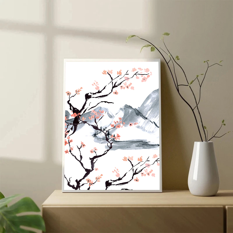 Japanischer Stil, Kirschblüten – Japanese Living Lifestyle Bewertung und Preis