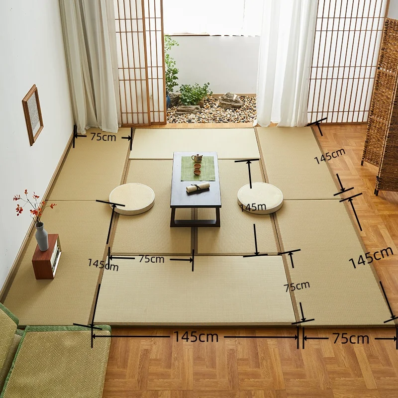 %a Igusa Tatami-Matte, gewebte – Tatami Mat Rush Bewertung und Preis