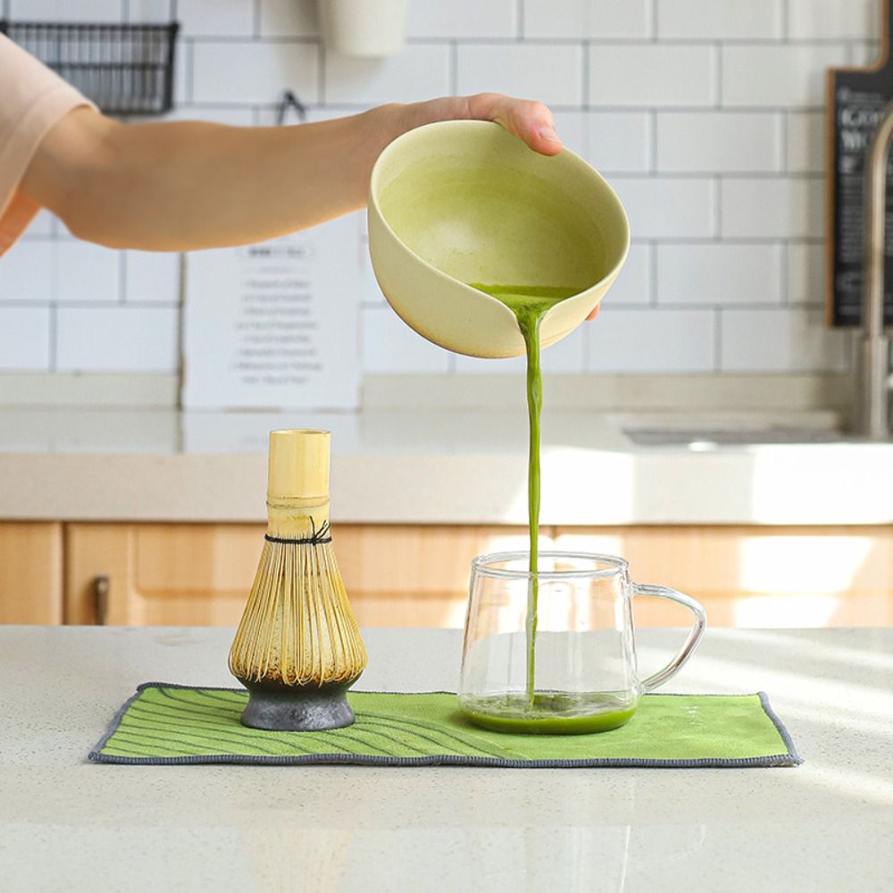 4PCS Neue Bambus Keramik Japan – Bamboo Whisk Chasen Bewertung und Preis