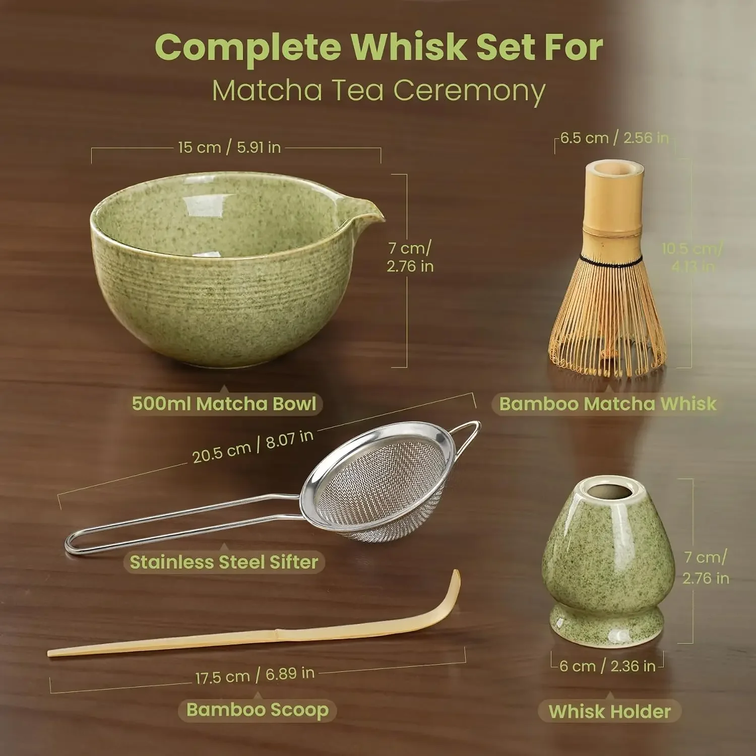 Matcha-Schneebesen-Set, Kerami – Bamboo Whisk Chasen Bewertung und Preis