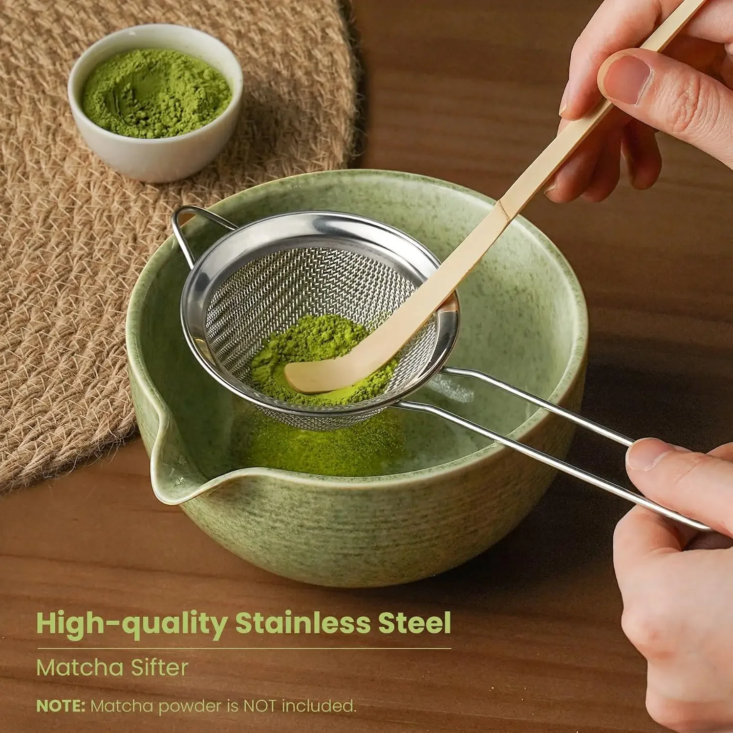 Matcha-Schneebesen-Set, Kerami – Bamboo Whisk Chasen Bewertung und Preis