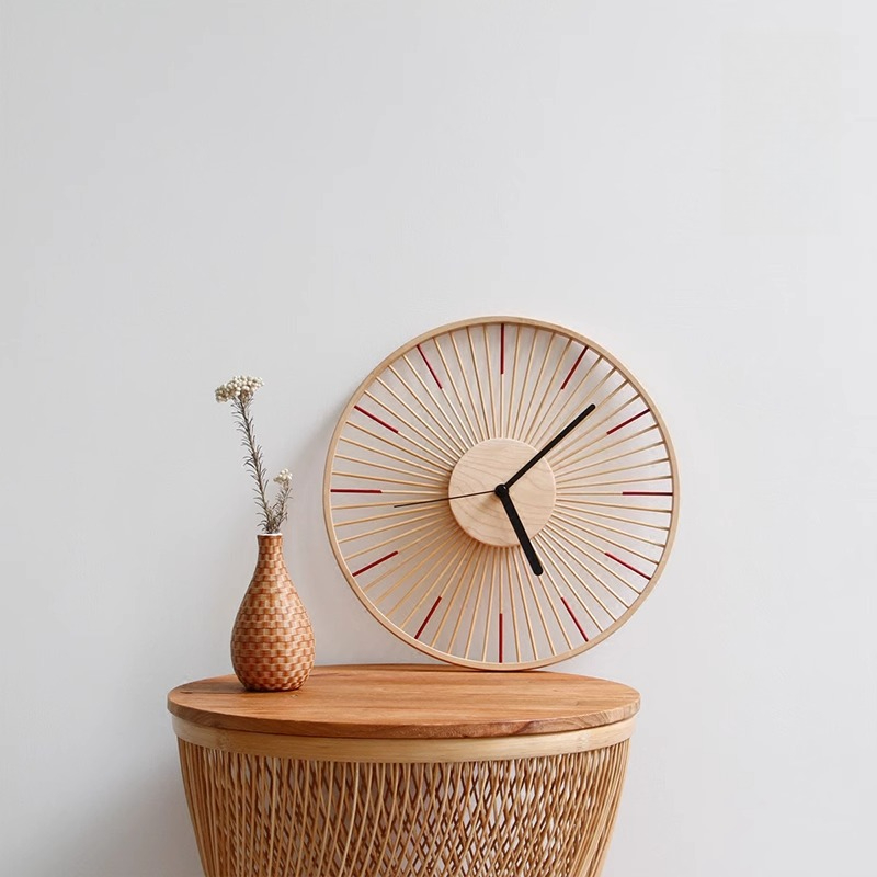 Japanische einfache Wanduhr, h – Japanese Living Lifestyle Bewertung und Preis