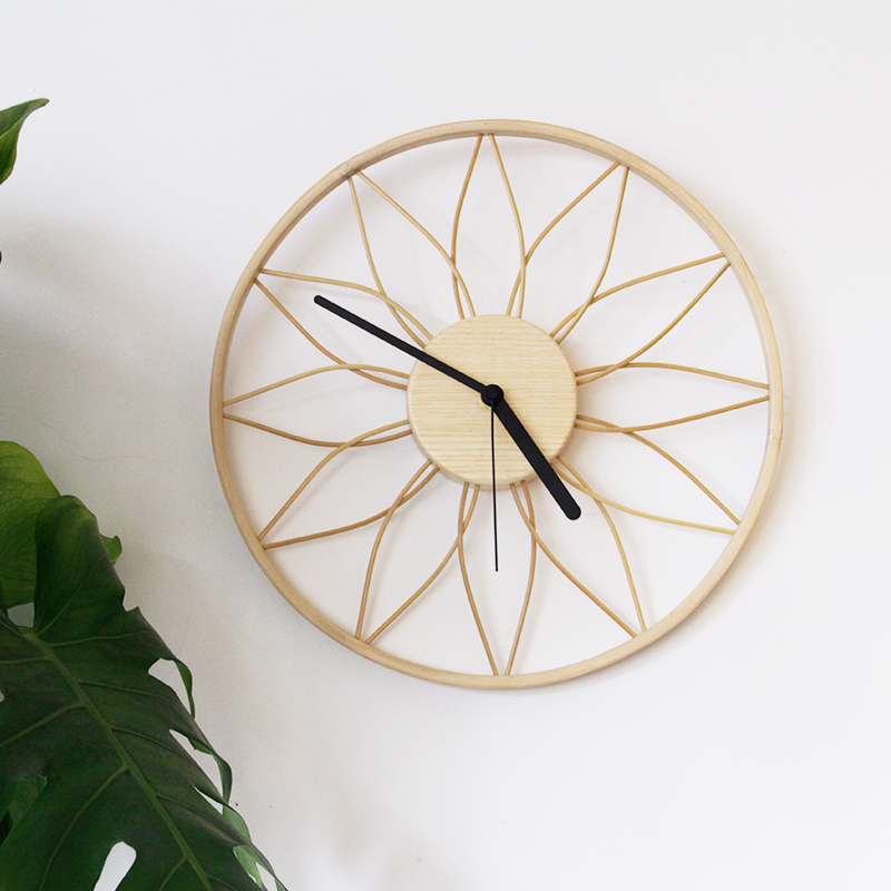 Japanische einfache Wanduhr, h – Japanese Living Lifestyle Bewertung und Preis