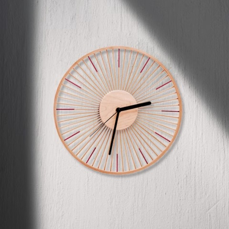 Japanische einfache Wanduhr, h – Japanese Living Lifestyle Bewertung und Preis