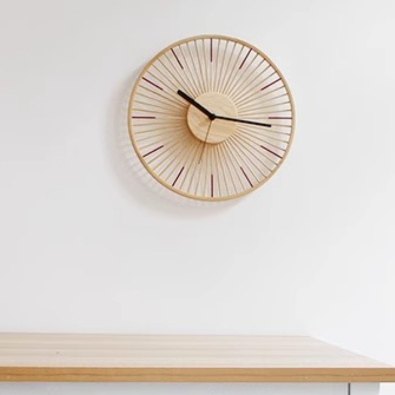 Japanische einfache Wanduhr, h – Japanese Living Lifestyle Bewertung und Preis