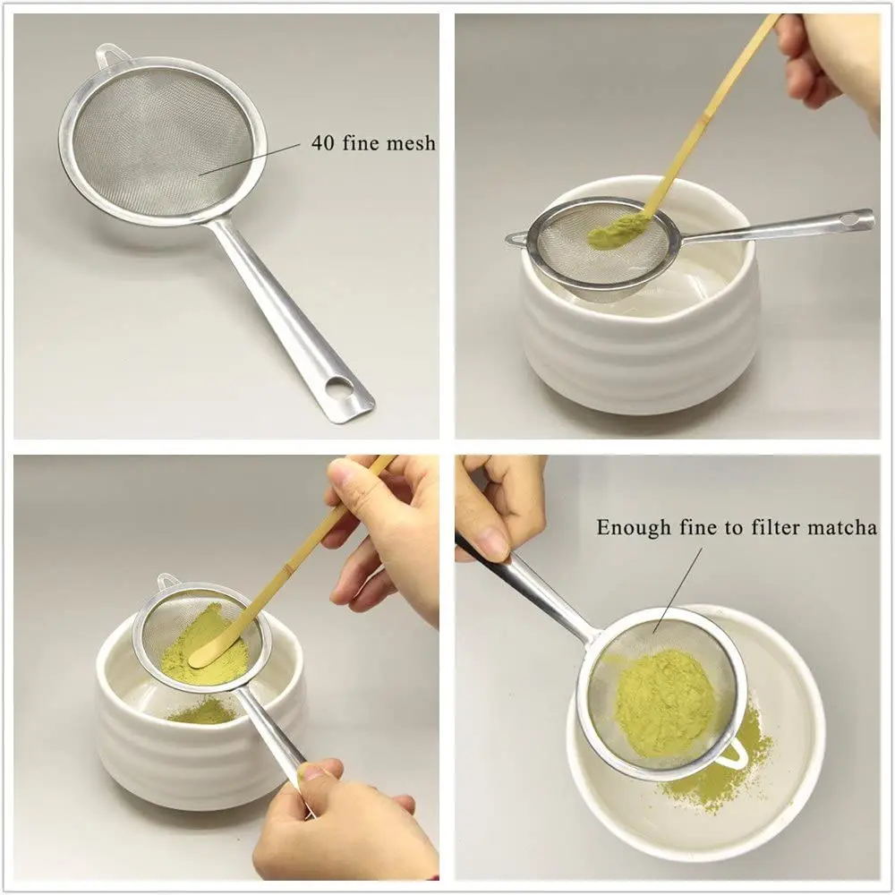 Beliebtes Matcha-Starter-Teese – Bamboo Whisk Chasen Bewertung und Preis