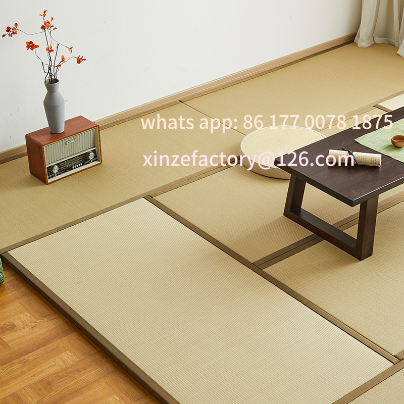 Anpassbare traditionelle Tatam – Tatami Mat Rush Bewertung und Preis